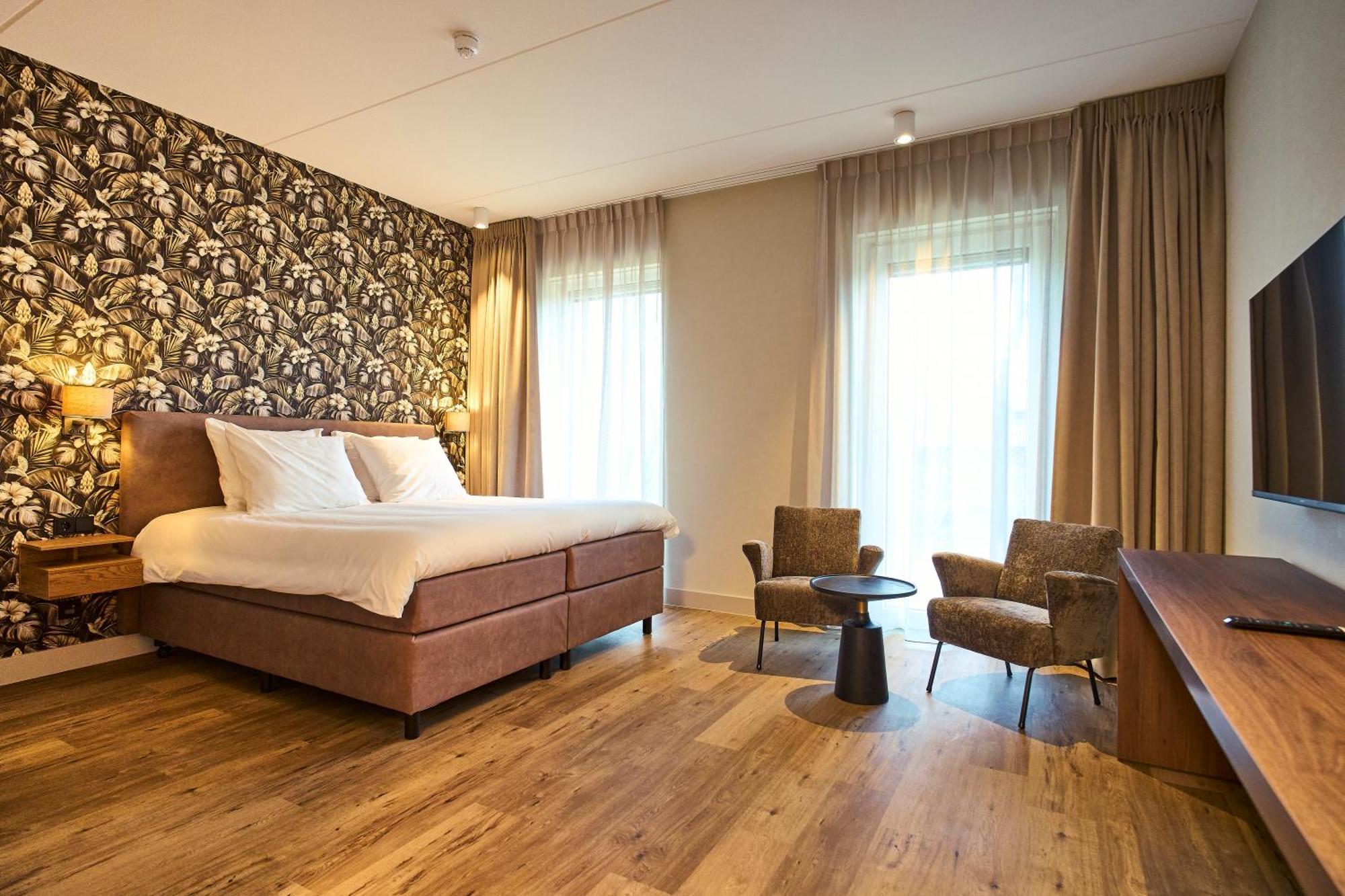 Eilandhotel Texel De Cocksdorp (Texel) Exterior foto A room at the hotel