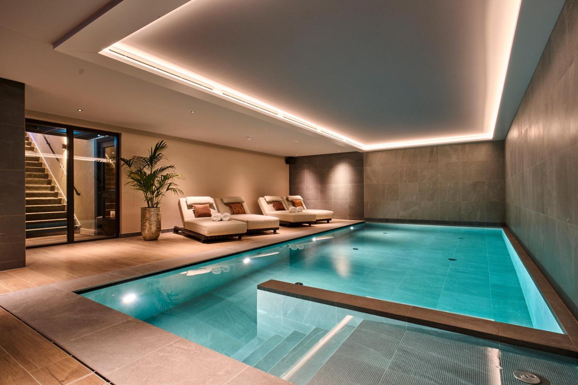 Eilandhotel Texel De Cocksdorp (Texel) Exterior foto Indoor pool
