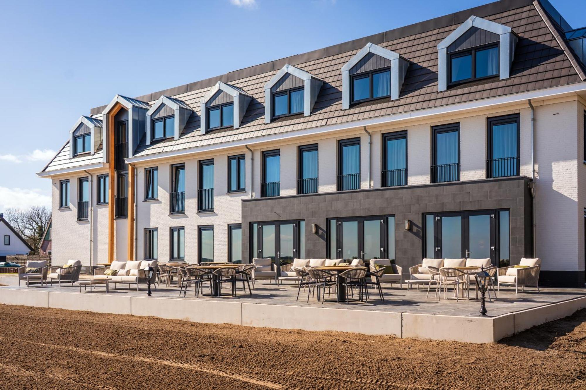 Eilandhotel Texel De Cocksdorp (Texel) Exterior foto